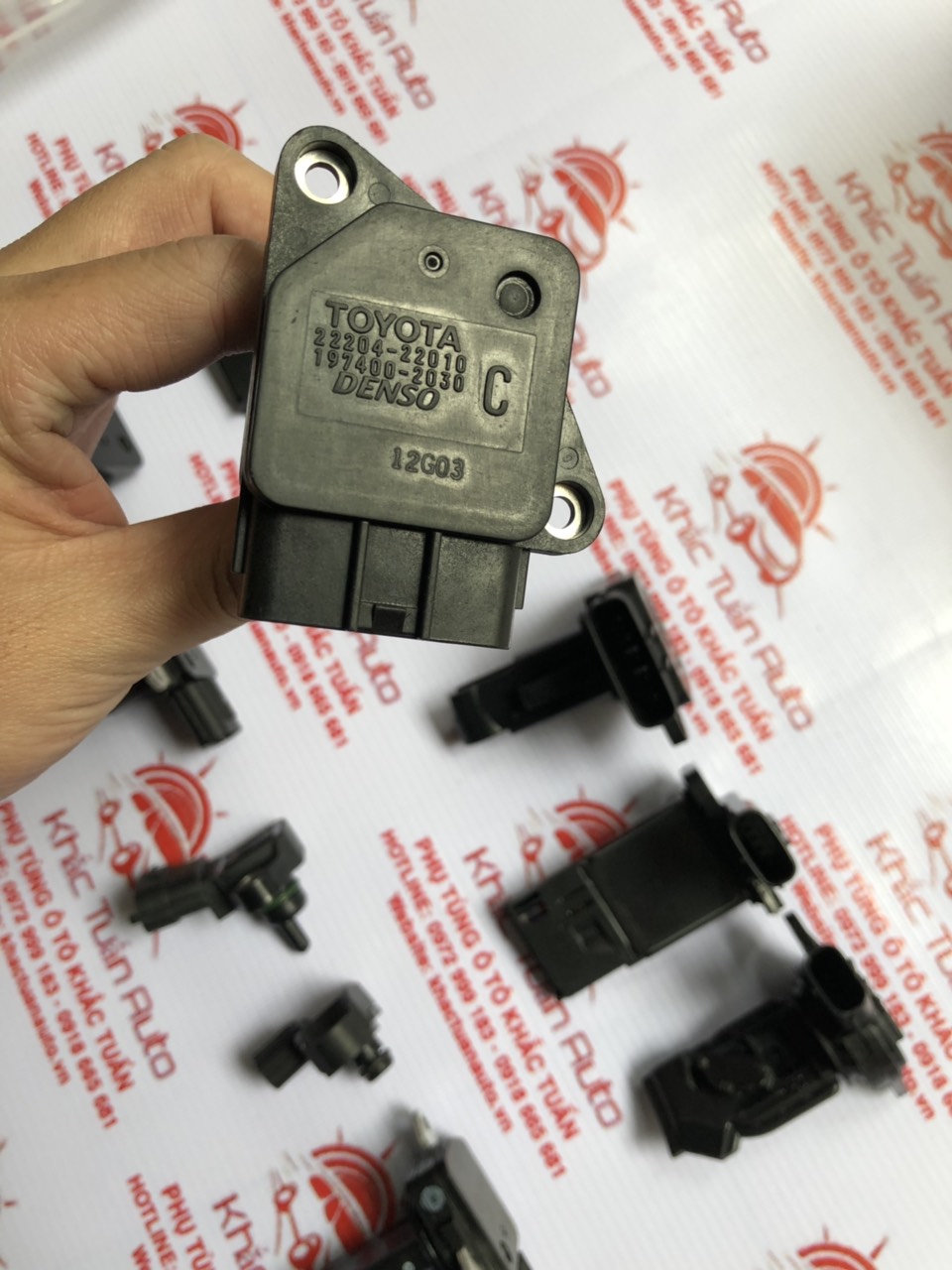 CHỨC NĂNG CẢM BIẾN GIÓ - CẢM BIẾN KHÍ NẠP