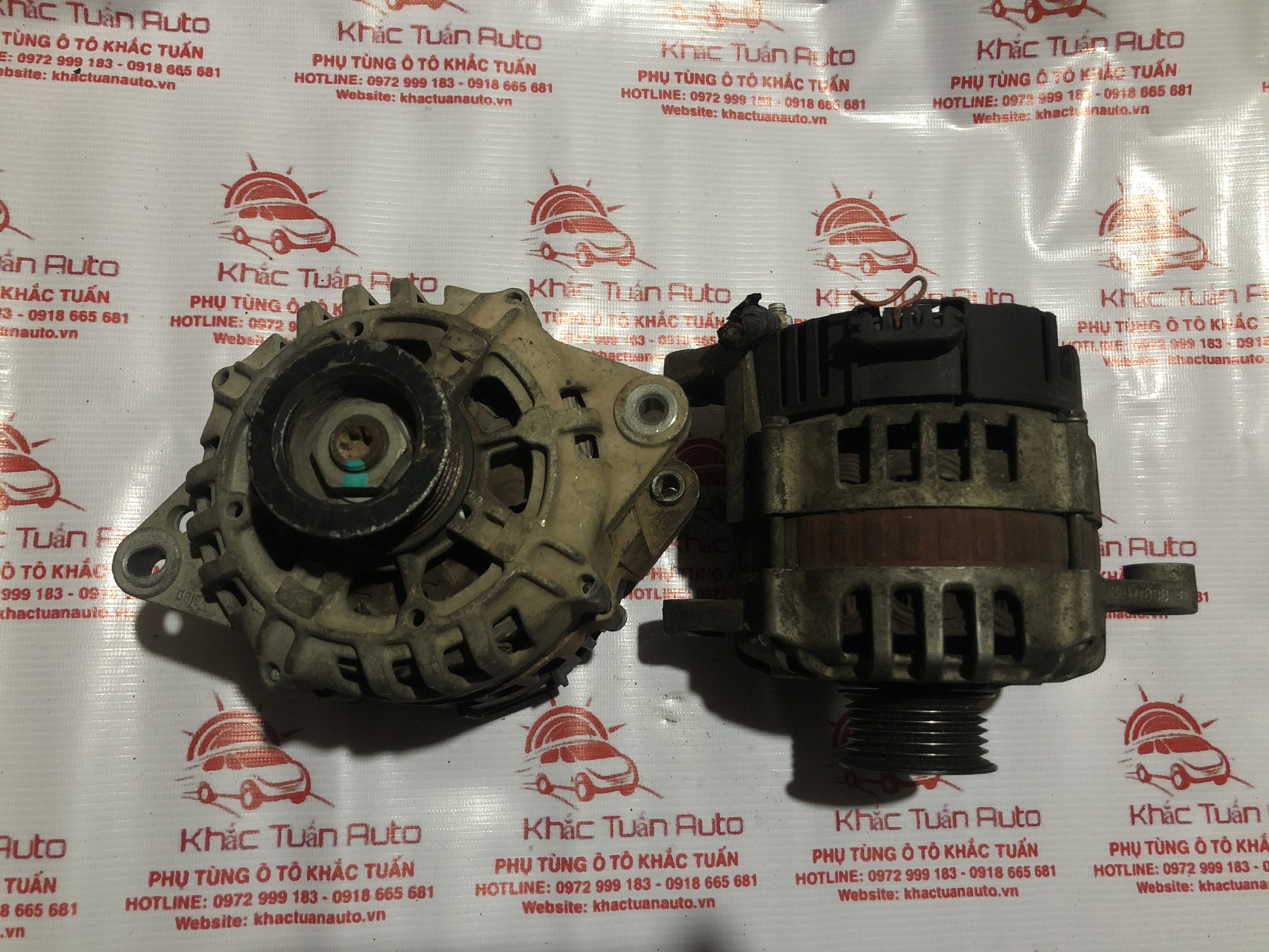 MÁY PHÁT ĐIỆN AVEO 96954112