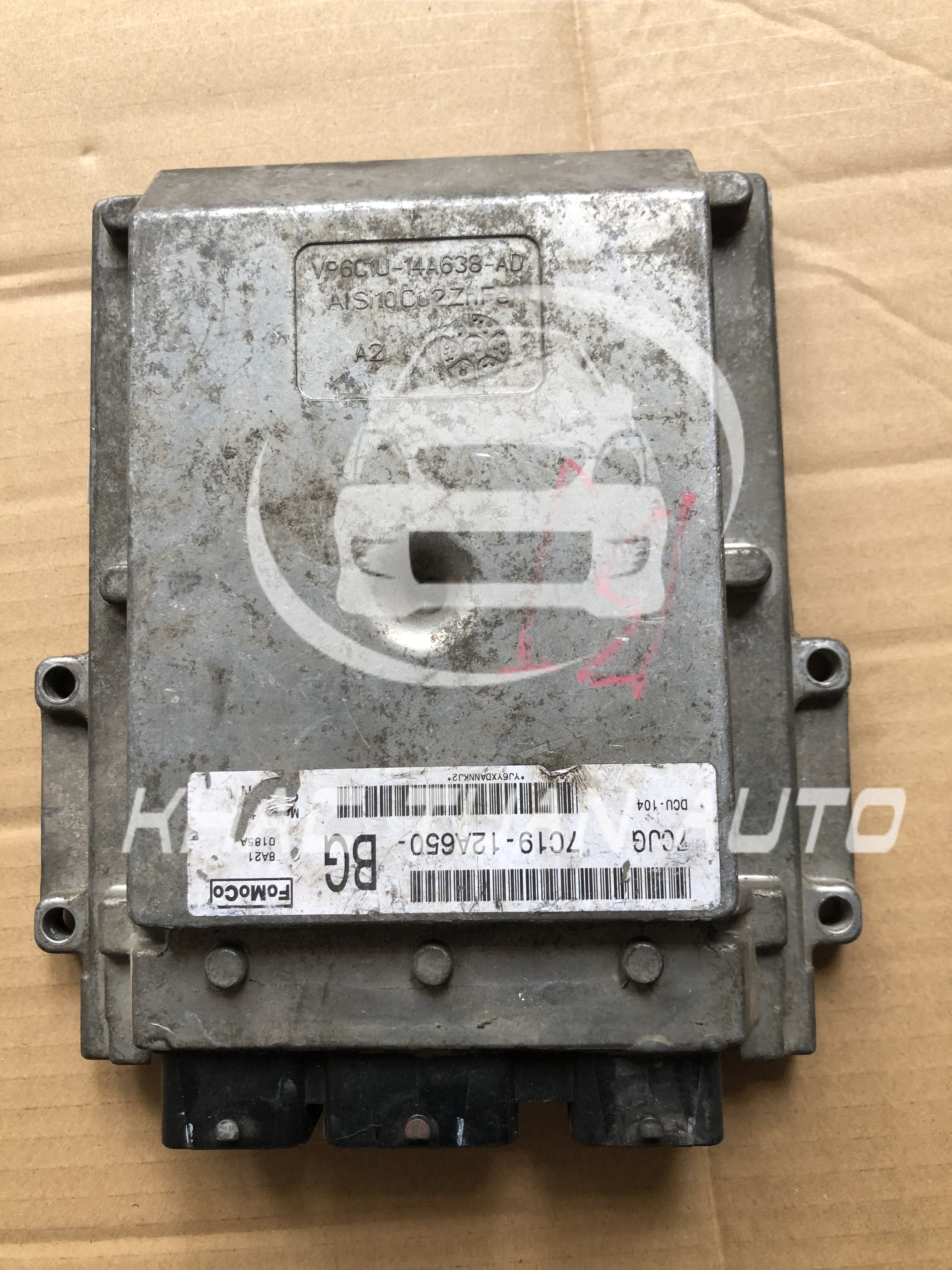 HỘP ĐEN ECU FORD TRANSIT 7C19-12A650