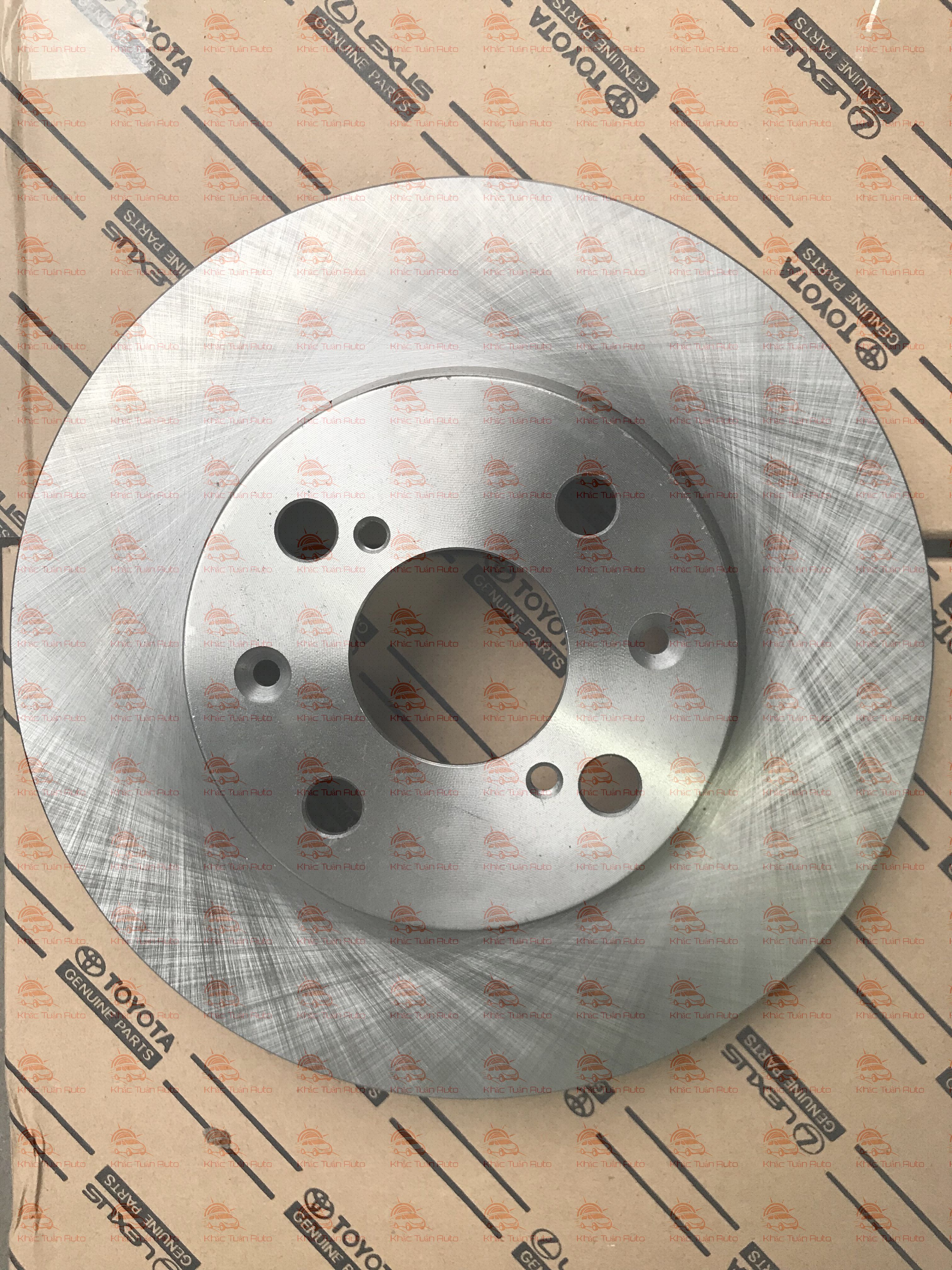 Đĩa Phanh trước/sau toyota