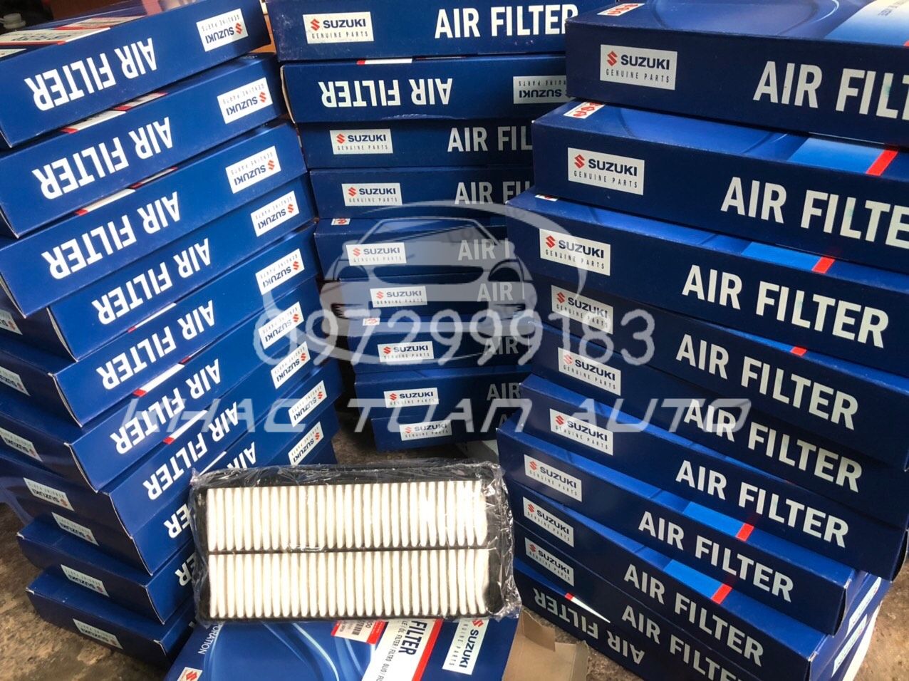 LỌC GIÓ VITARA 1.6