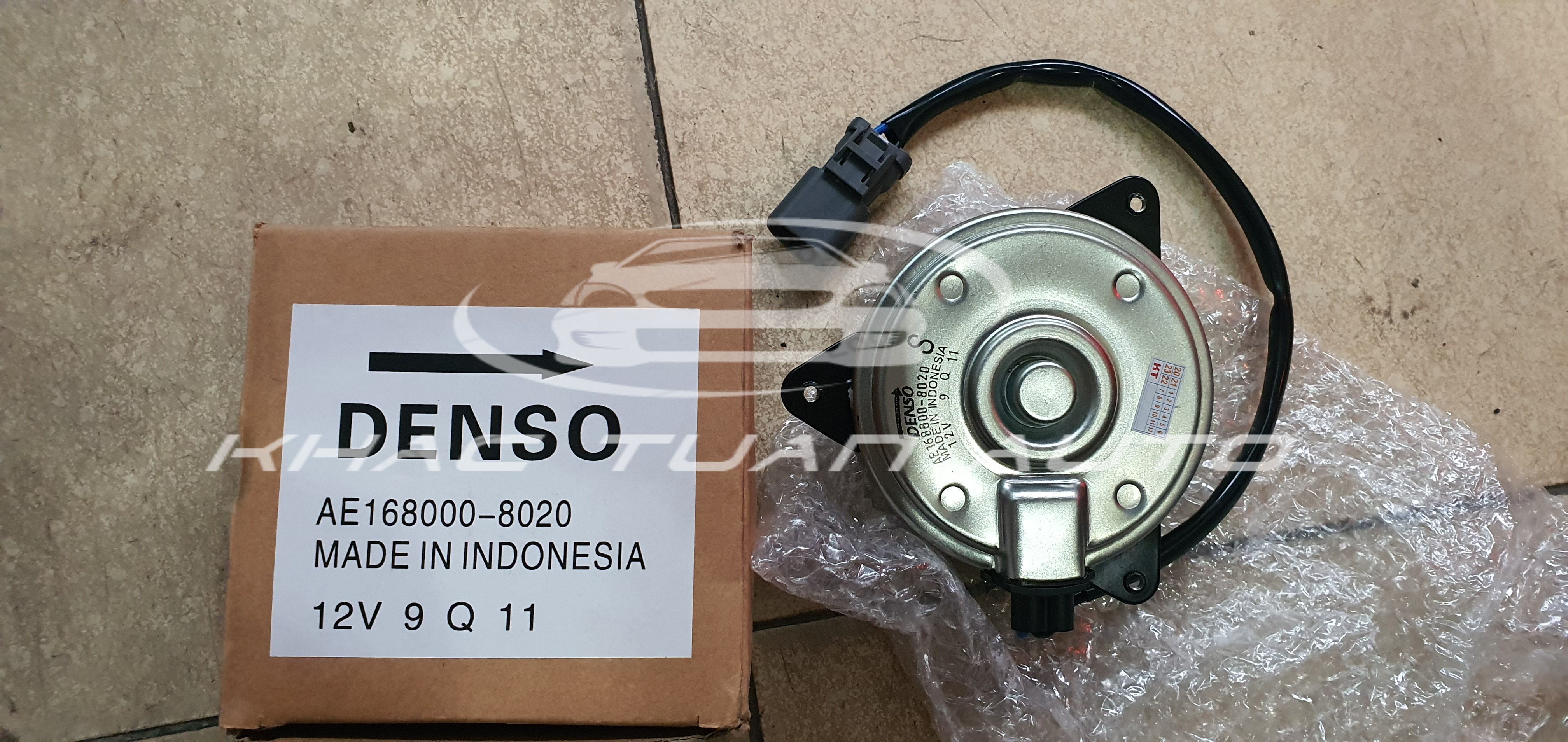 MÔ TƠ QUẠT KÉT NƯỚC HONDA CRV