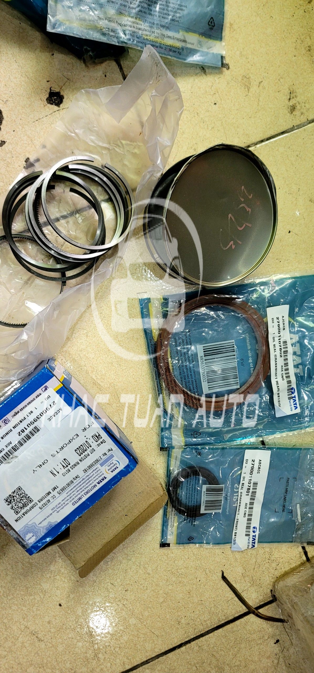 XÉC MĂNG GIOANG ĐẠI TU TATA