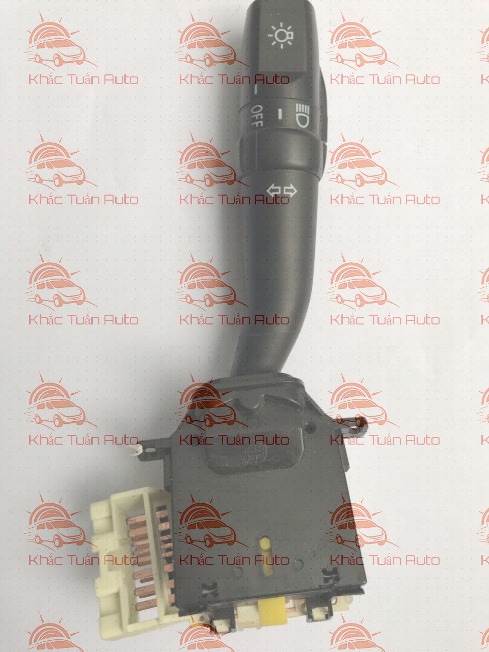 Công tắc gạt mưa & Pha cos