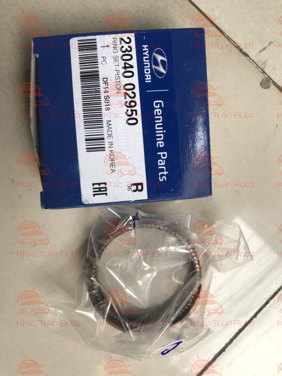 Xéc măng morning / getz 1.1