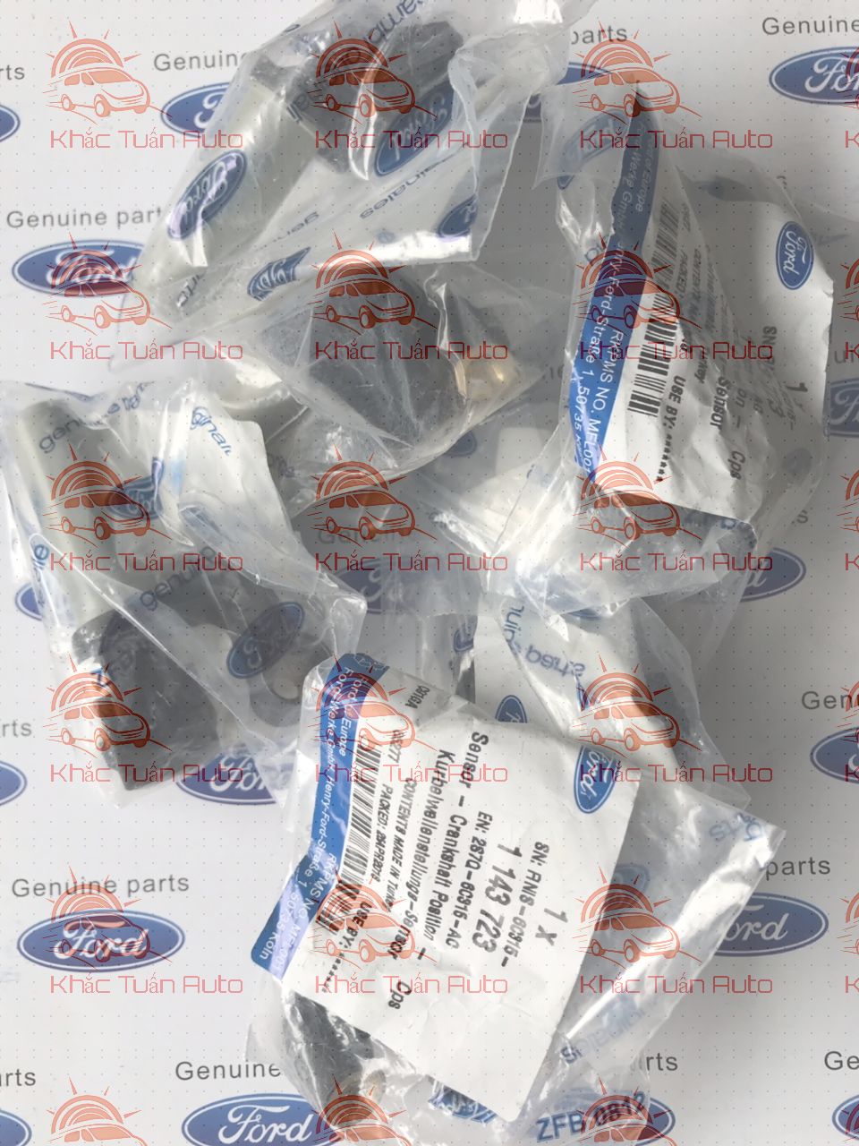 Cảm biến trục cơ Ford transit