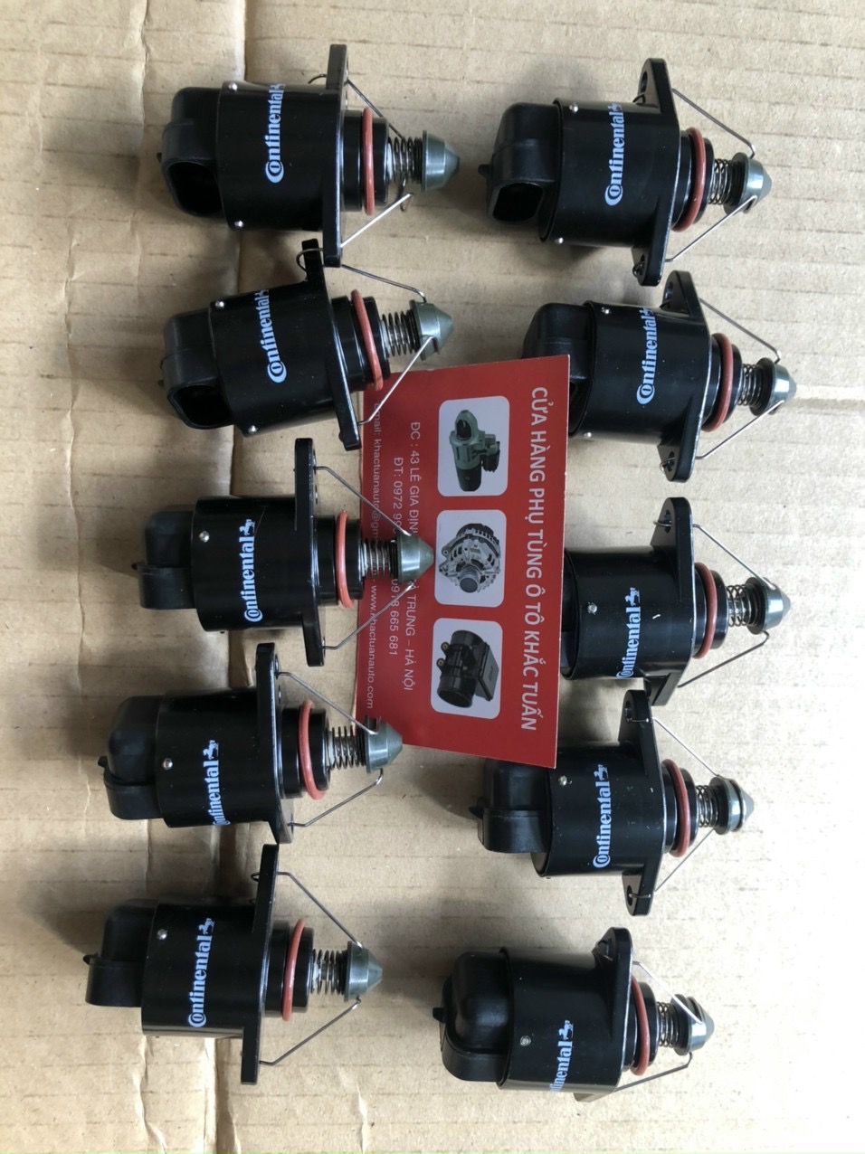 VAN KHÔNG TẢI ISUZU TROOPER