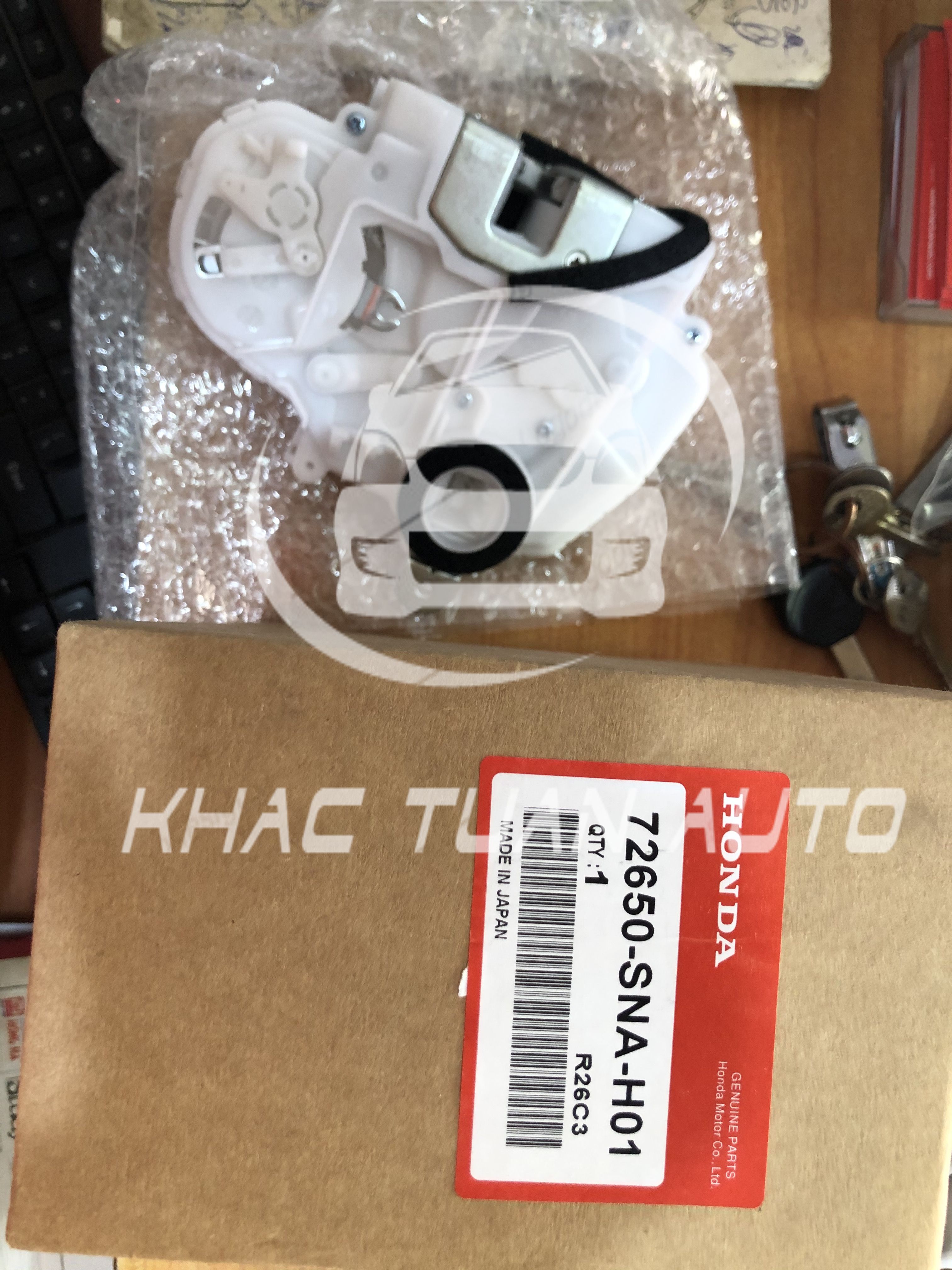 Ổ NGẬM CỬA HONDA CIVIC