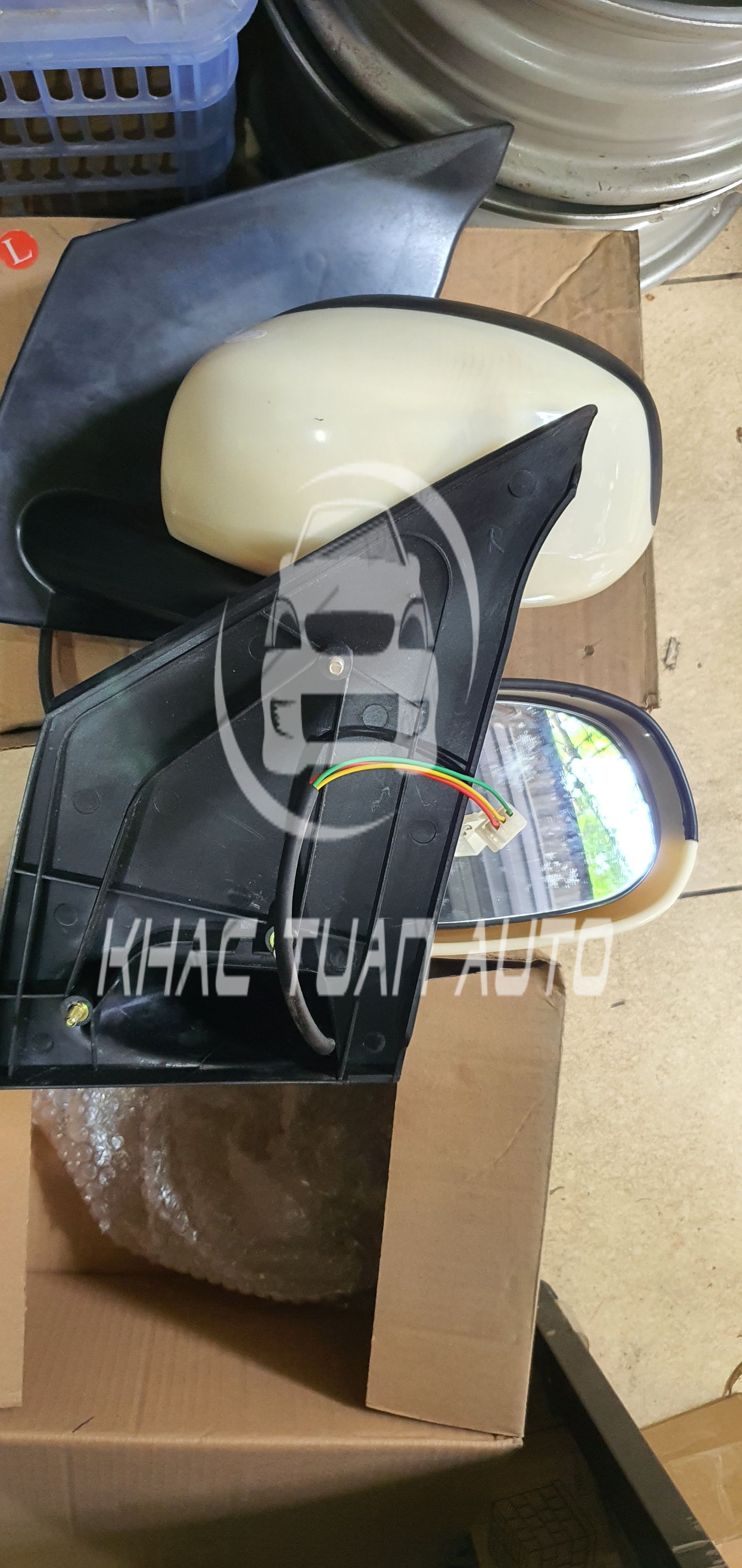 GƯƠNG CHIẾU HẬU TOBE MCAR