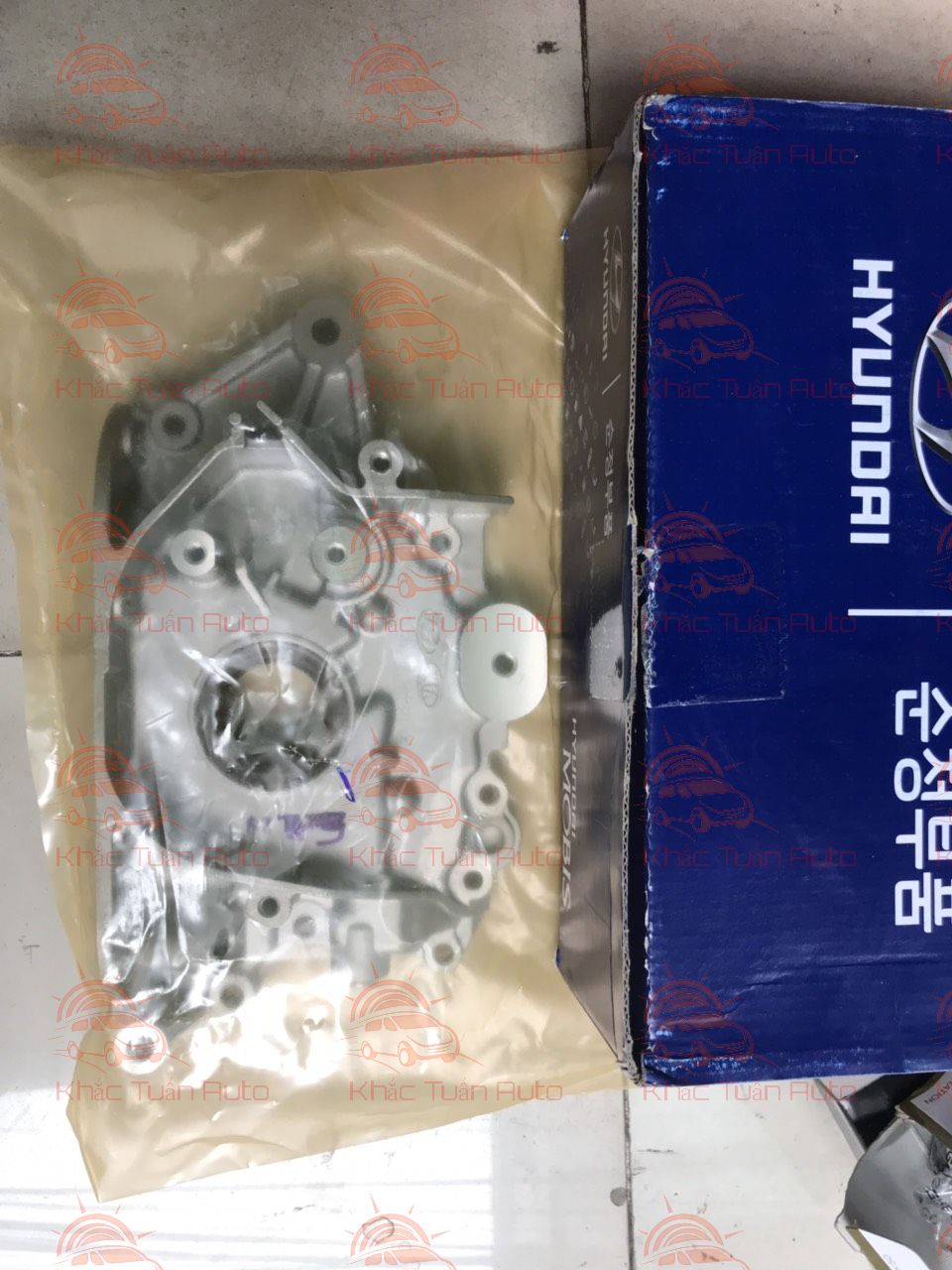 Bơm dầu động cơ morning / getz 1.1