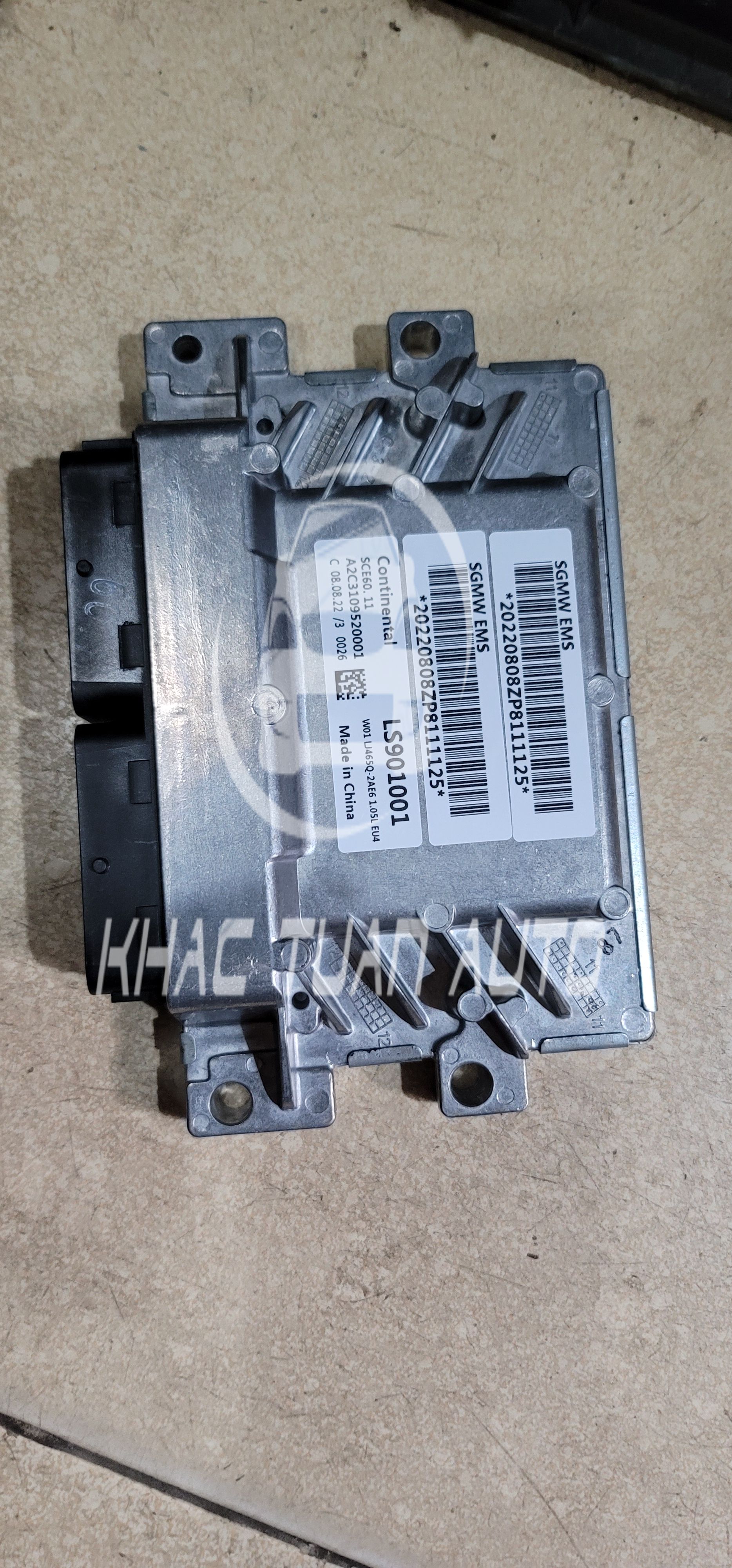 HỘP ĐEN ECU DONGBEN 870