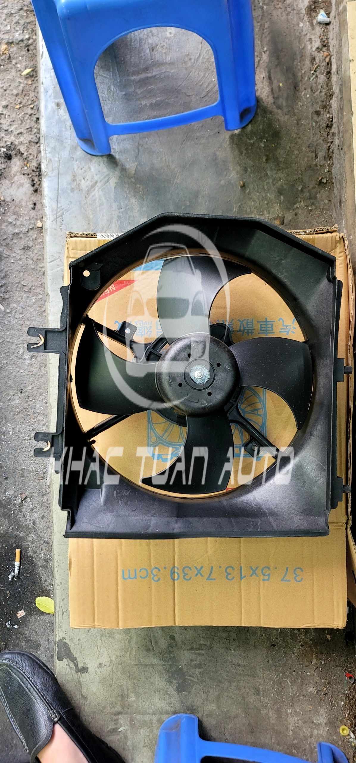 QUẠT KÉT NƯỚC KENBO VAN