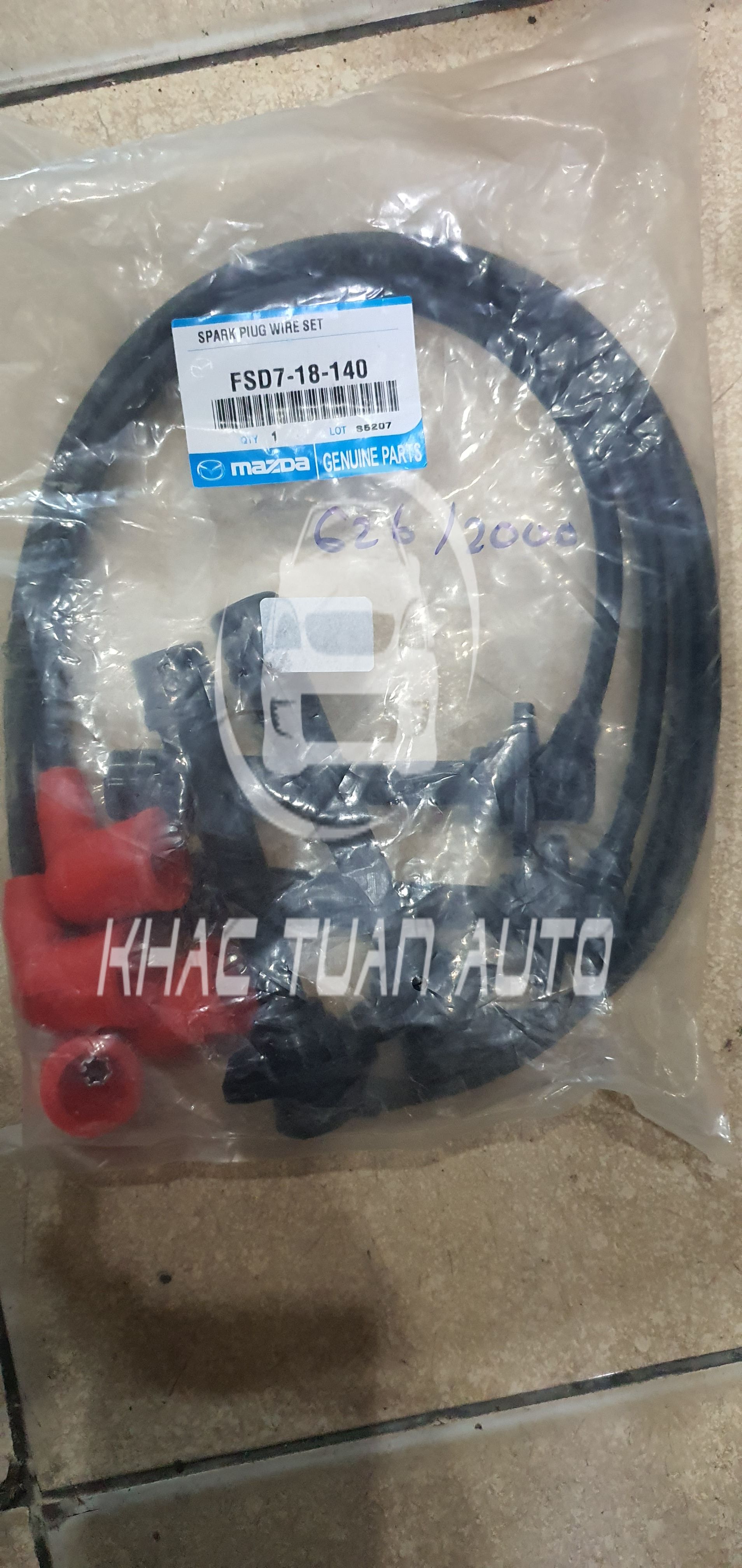 DÂY CAO ÁP MAZDA 323