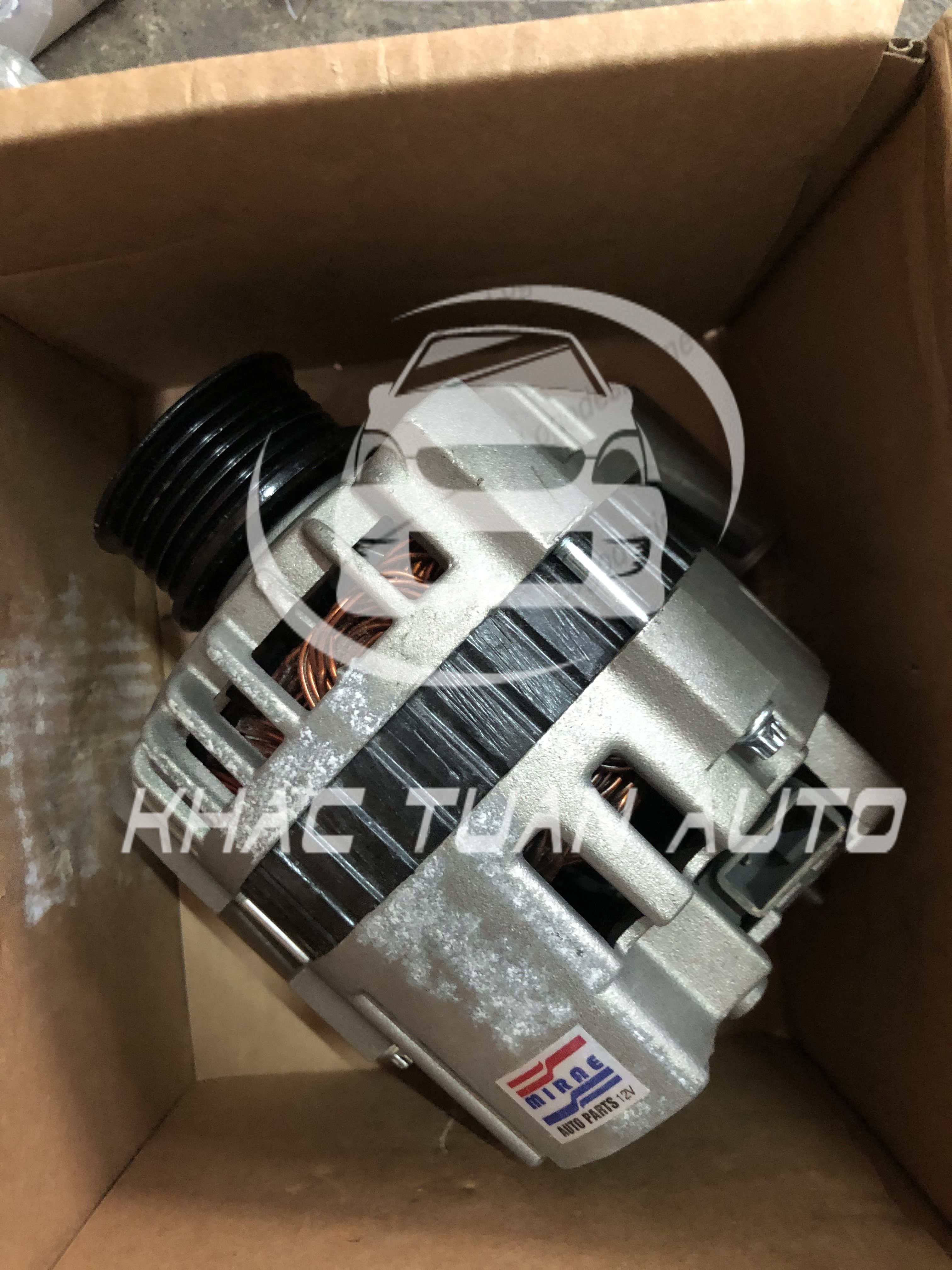 MÁY PHÁT ĐIỆN SSANGYONG MUSSO