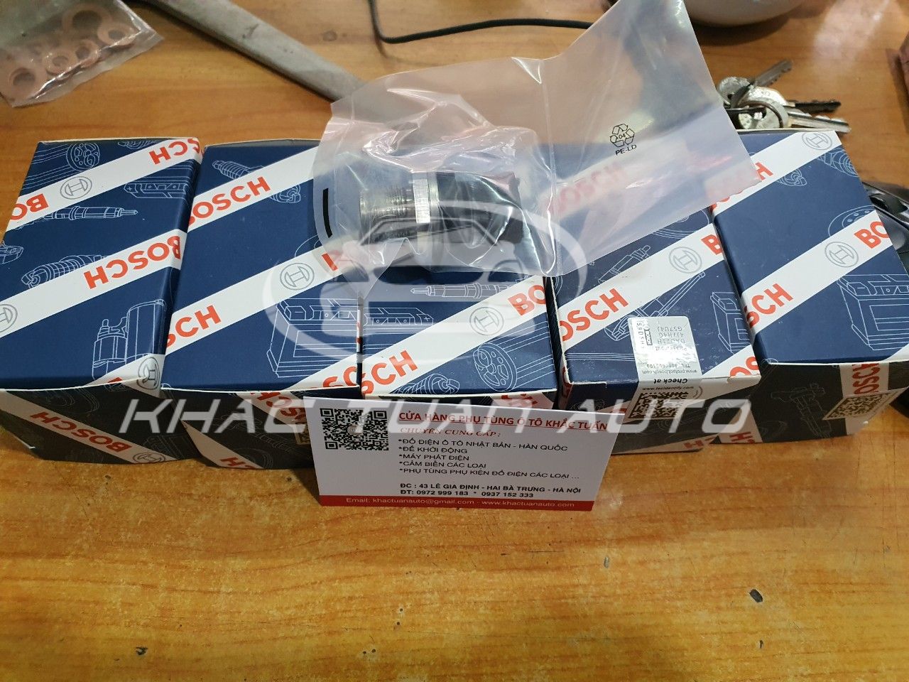 VAN ĐẦU THANH NHIÊN LIỆU HUYNDAI LIBERO