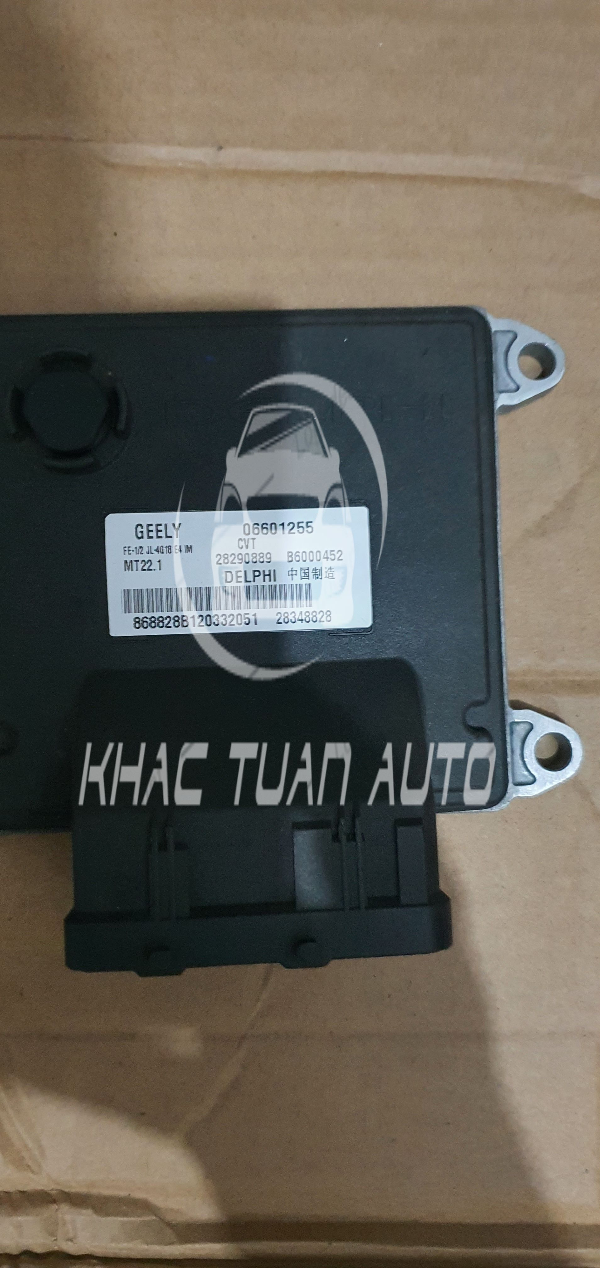 HỘP ĐEN (ECU ) GEELY EMGRAND EC718 4G18 0601255