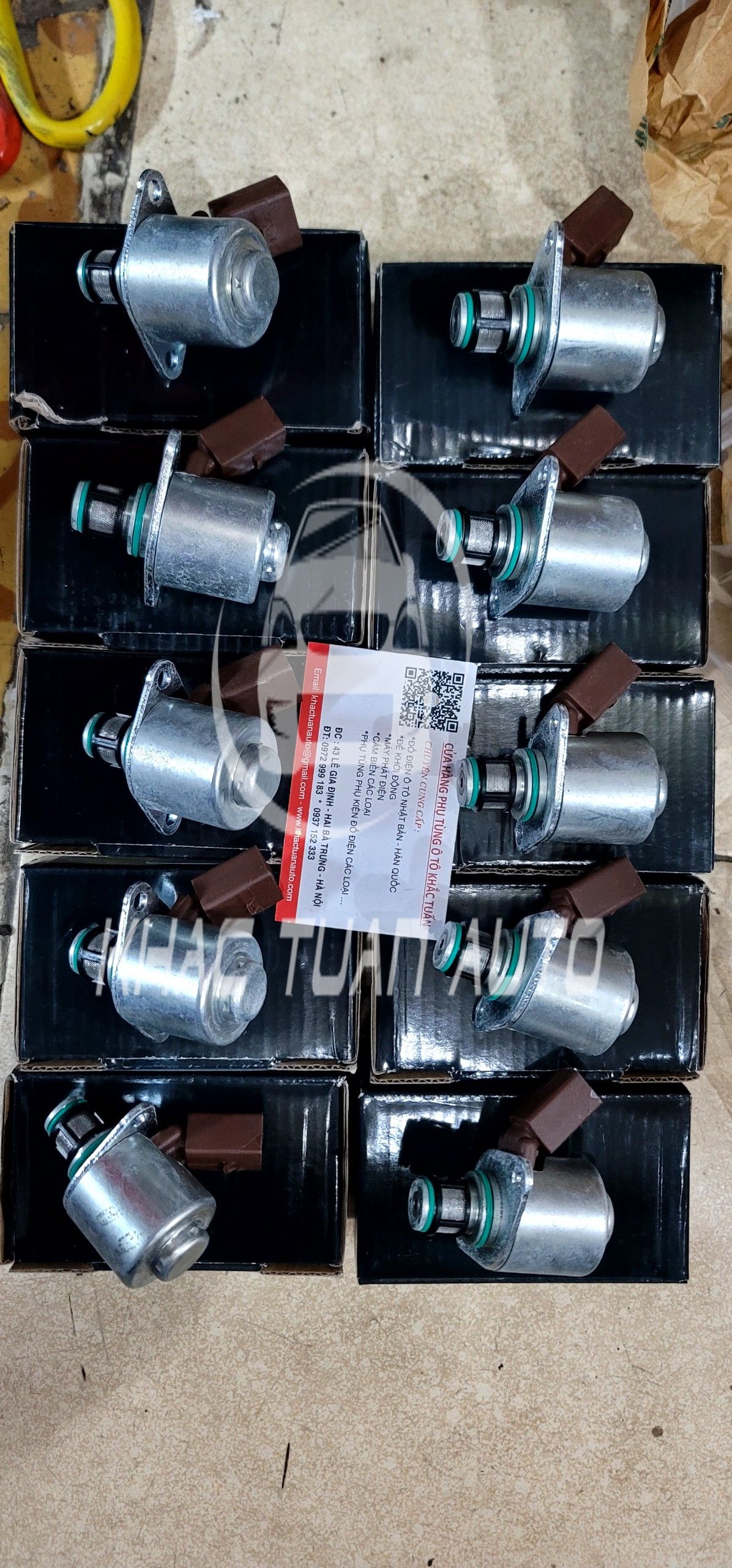 VAN ĐUÔI BƠM CAO ÁP KIA K200 K250 BONGO 27233374