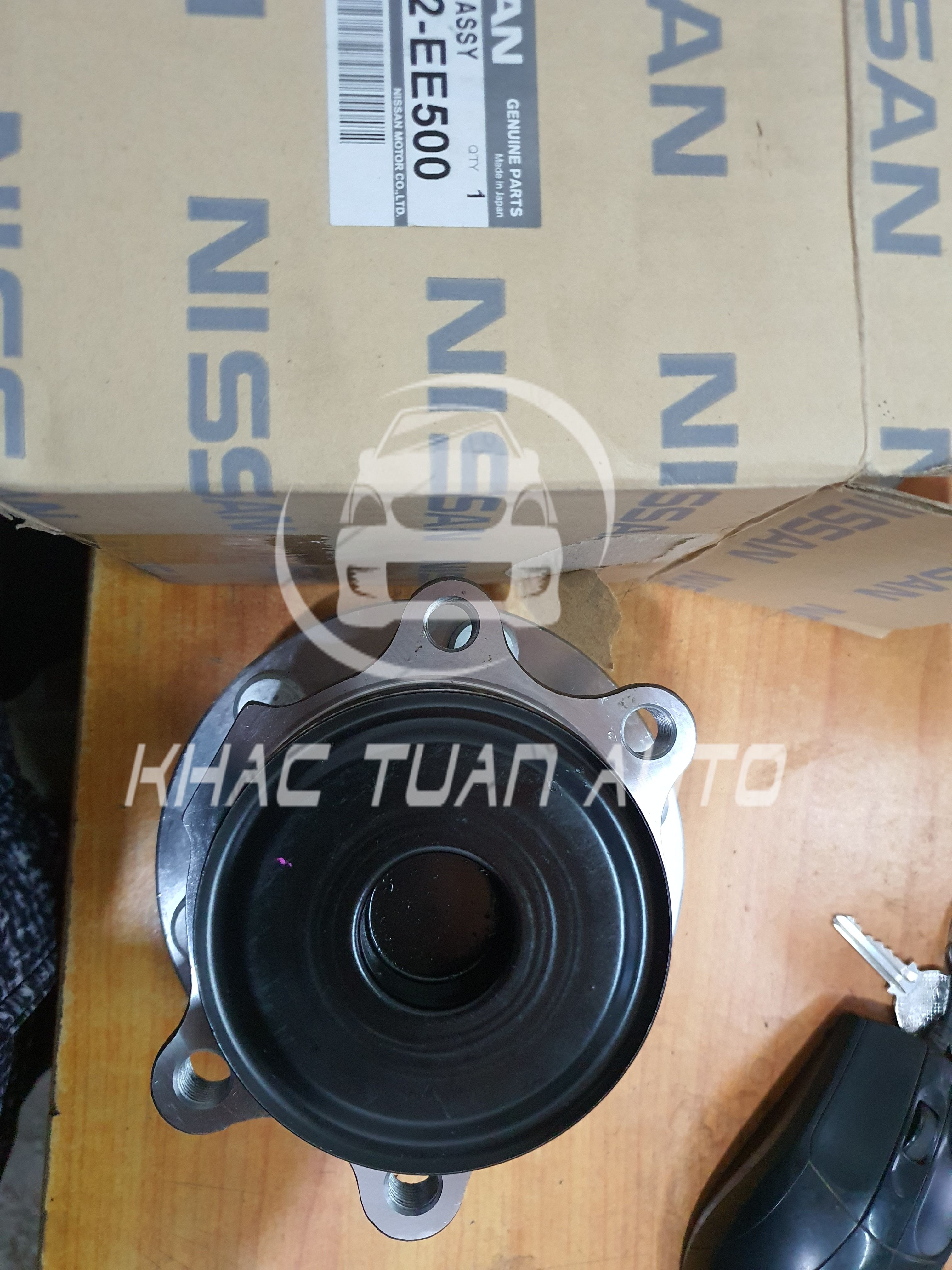 BI MAY Ơ NISSAN XTRAIL